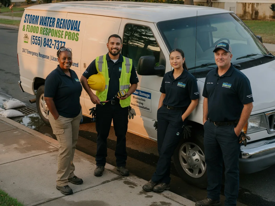 Storm Damage Water Removal company in Jefferson City, TN